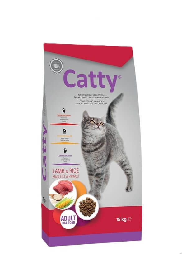 عرض كاتي لحم وأرز