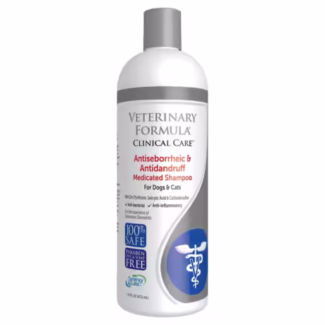 VFCC flea & Tick shampoo